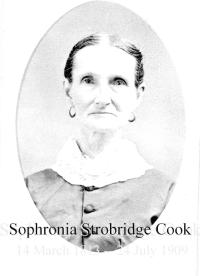Sophronia Strobridge (1813 - 1909) Profile